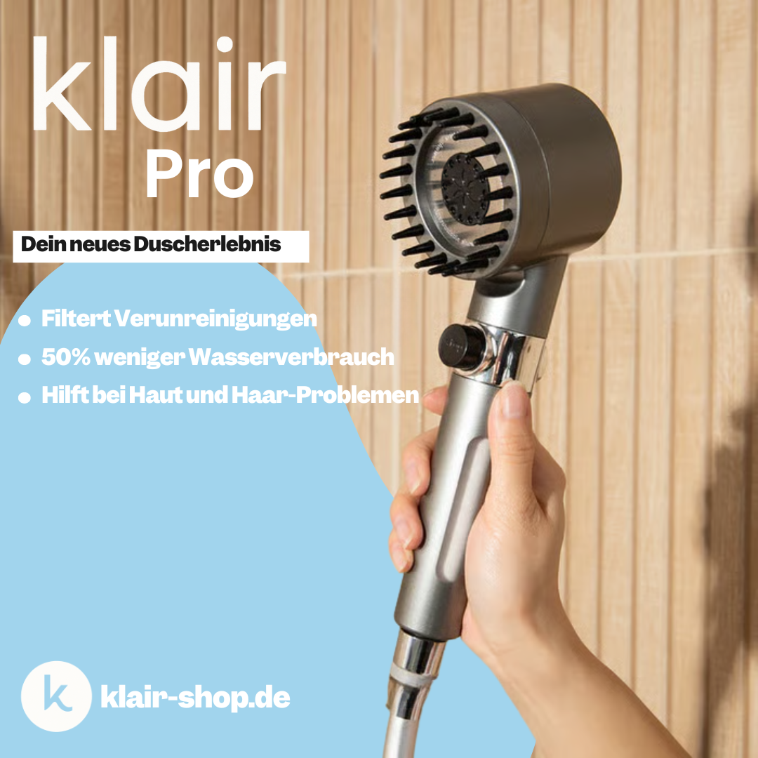klair Filter Duschkopf